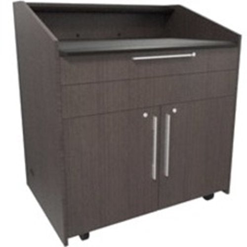 Middle Atlantic L5KCB2SFHA3ZP001 | Preconfigured Lectern, 43" W x 31" D x 39" H Asian Night