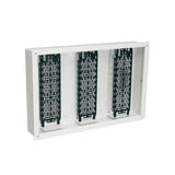 Middle Atlantic PRX-WB-22X14 | 22" x 14" Proximity Series In-wall Box, 3 Lever Lock Plates Included