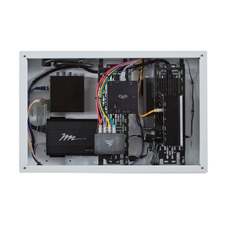 Middle Atlantic PRX-WB-22X14 | 22" x 14" Proximity Series In-wall Box, 3 Lever Lock Plates Included