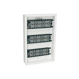 Middle Atlantic PRX-WB-22X14 | 22" x 14" Proximity Series In-wall Box, 3 Lever Lock Plates Included