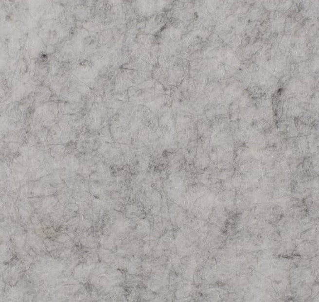 Middle Atlantic Products AUTT22SQWRLSMSL | TruTile Acoustic Wall Panel in Silver Gray, Wide Rule