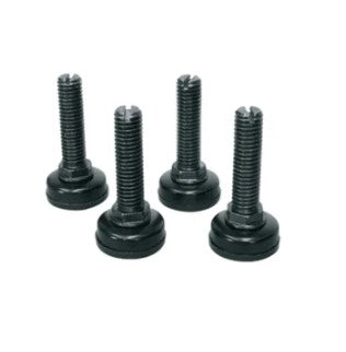 Middle Atlantic Products BR-LEVLFEET | Choice Collection Leveling Feet Kit