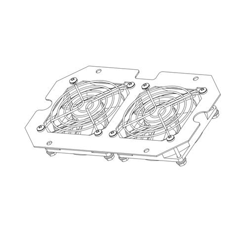 Middle Atlantic C3-FANKIT | Airflow Management; Collaboration Furniture; C3 Accessories; C3Fankit69Cfm