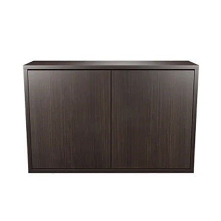 Middle Atlantic C3C2D1MSTCNZP001 | 2 Bay 49" W x 32" H x 10" D Credenza with Solid Doors - Thermolaminate Surface Material