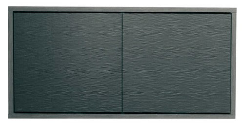 Middle Atlantic C3C2D1MSTNAZP001 | 2 Bay 49" W x 32" H x 10" D Credenza with Solid Doors - Thermolaminate Surface Material