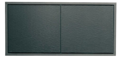 Middle Atlantic C3C2D1MSTNMZP001 | 2 Bay 49" W x 32" H x 10" D Credenza with Solid Doors - Thermolaminate Surface Material