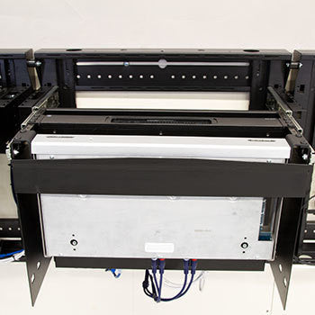 Middle Atlantic C3TECHKIT4-SO | Rack; Racks; Floor Gangable; 44Sp24D Grk With Hbarslrd