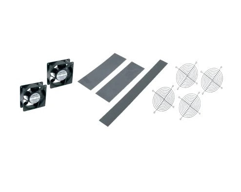 Middle Atlantic Products DWRSR-4-FK | 190 CFM Fan Kit for DWR or SR Rack- 17 or 22 Inches Deep