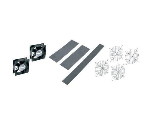 Middle Atlantic Products DWRSR-6-FK | 440 CFM Fan Kit for DWR or SR Rack- 26 or 32 Inches Deep
