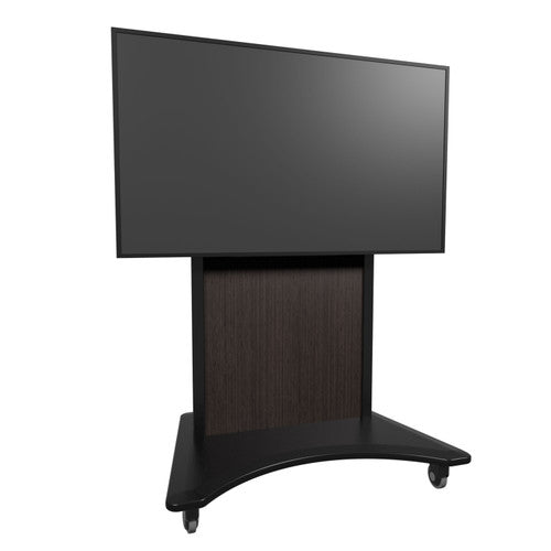 Middle Atlantic FVS-1200SC-BHA3 | Furniture; Carts; Carts & Stands; Fvs1200Singlecastblkha3
