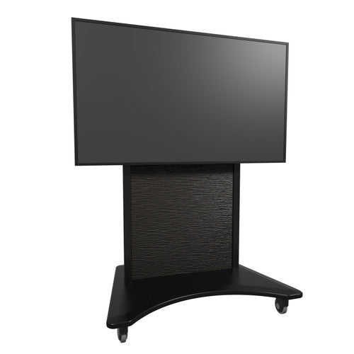 Middle Atlantic FVS-1200SC-BHD4 | Furniture; Carts; Carts & Stands; Fvs1200Singlecastblkhd4