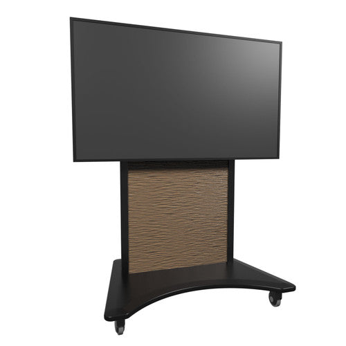Middle Atlantic FVS-1200SC-BHD5 | Furniture; Carts; Carts & Stands; Fvs1200Singlecastblkhd5
