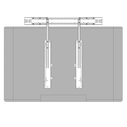 Middle Atlantic FVS-SBBU-1200 | Furniture; Carts; Open; Fvs 1200 Soundbr Bk Univ