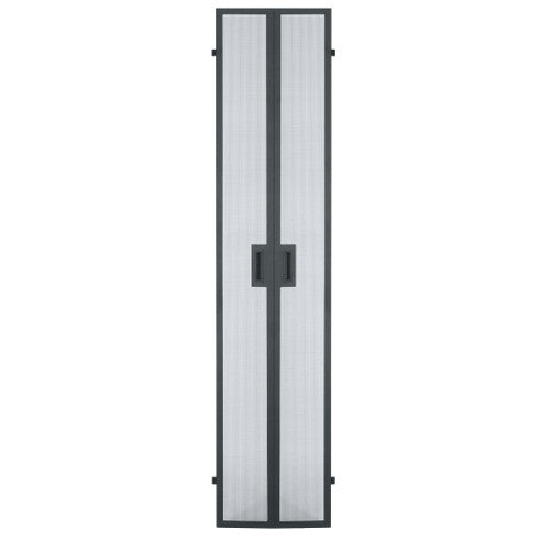 Middle Atlantic GCLVFRD-52 | Door; Rack Options; Door Vented; 52Splg Perf Split Front / Rear Dr