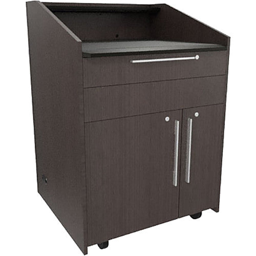 Middle Atlantic L5KBB2SFHA3ZP001 | Preconfigured Lectern, 33" W x 31" D x 39" H Asian Night