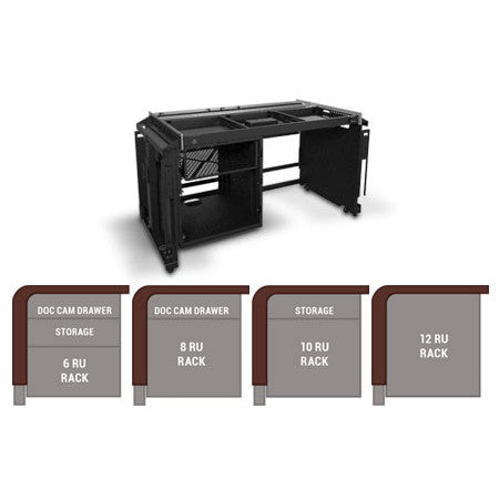 Middle Atlantic L7-10U-S-U | Assembly; Collaboration Furniture; L7 Accessories; L7 Stw10Ru Pkgunassembl