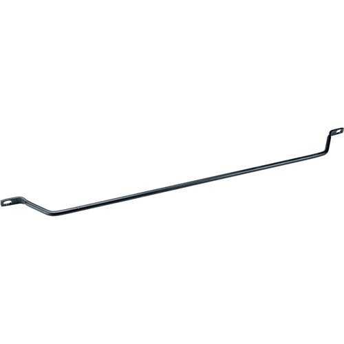 Middle Atlantic LBP15R90 | Cable Management Lacer Bar, Horizontal, 90 Deg Round Rod, Steel, Black Powder Coated