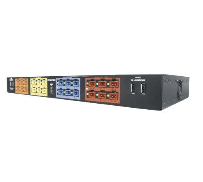 Middle Atlantic PDDC125R | 125W Multi-Mount Universal DC Power Distribution for Small to Medium Devices