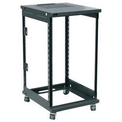 Middle Atlantic Products QAR-21-20 | 21 RU Essex QAR Series Quick Assembly Rack, 20 Inches Deep