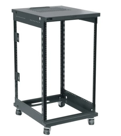 Middle Atlantic Products QAR-21-24 | 21 RU Essex QAR Series Quick Assembly Rack, 24 Inches Deep