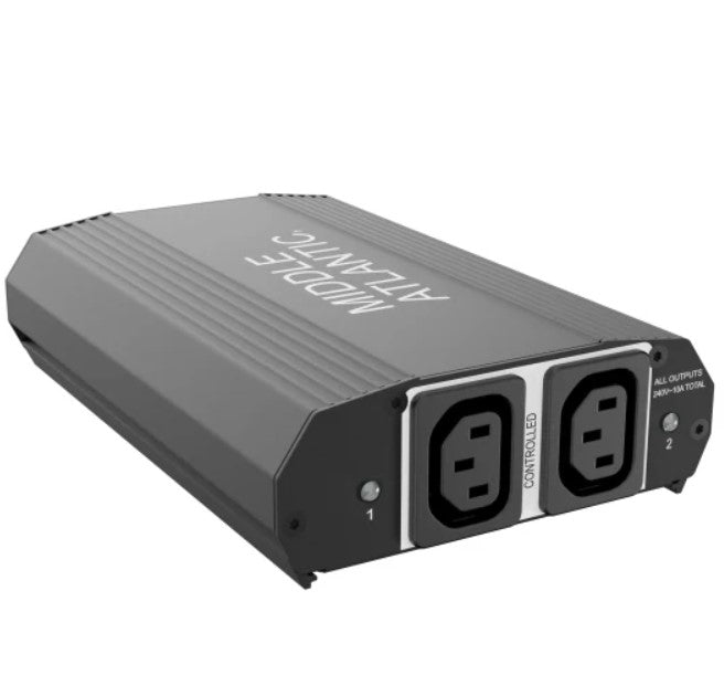 Middle Atlantic Products RLNK-210-IEC-NS | Select Series PDU with RackLink CE Rated, 2 Outlet