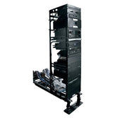 Middle Atlantic SAX-20 | AXS Series Rack, 16 1/2" D X 39 11/16" H, 48" Extension Length