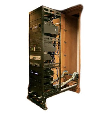 Middle Atlantic SAX-26 | AXS Series Rack, 16 1/2" D X 50 3/16" H, 48" Extension Length