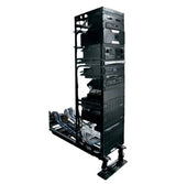 Middle Atlantic SAX-26 | AXS Series Rack, 16 1/2" D X 50 3/16" H, 48" Extension Length
