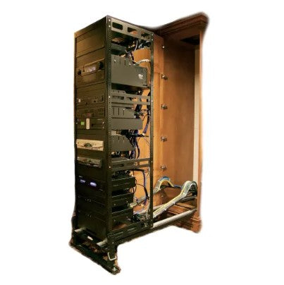 Middle Atlantic SAX-35 | AXS Series Rack, 16 1/2" D X 65 15/16" H, 48" Extension Length