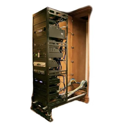 Middle Atlantic SAX-40 | AXS Series Rack, 16 1/2" D X 74 11/16" H, 48" Extension Length