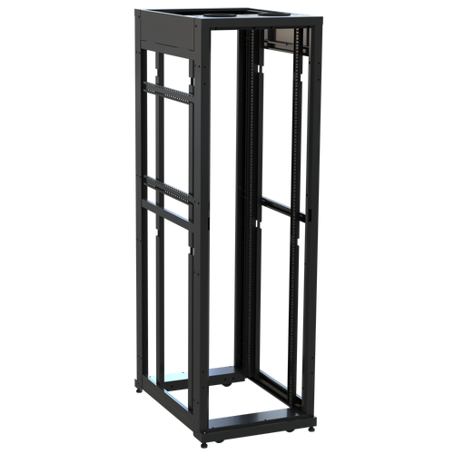 Middle Atlantic SNE24F-CN-4236 | Rack; Racks; Wall Swing; 24Sp/32D Dwr Putty