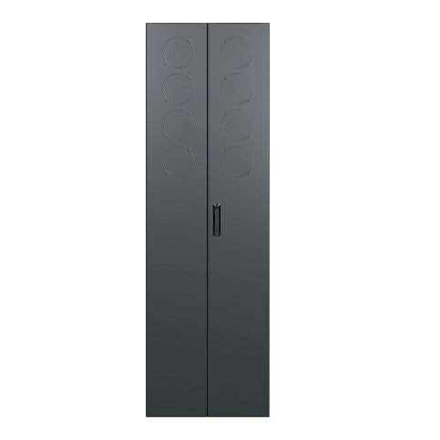 Middle Atlantic SNE30-CSD-42 | Sne 30W Solid Split Front/Rear Door 42Sp