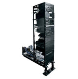 Middle Atlantic SSAX-12 | AXS Series Rack, 16 1/2" D X 25 11/16" H, 25" Extension Length