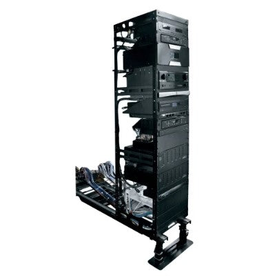 Middle Atlantic SSAX-13 | AXS Series Rack, 16 1/2" D X 27 7/16" H, 25" Extension Length