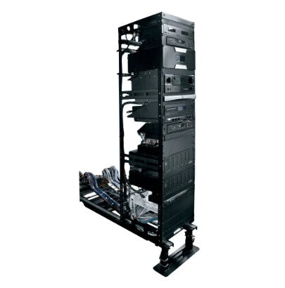 Middle Atlantic SSAX-17 | AXS Series Rack, 16 1/2" D X 34 7/16" H, 25" Extension Length