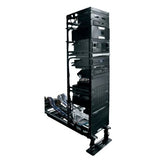 Middle Atlantic SSAX-17 | AXS Series Rack, 16 1/2" D X 34 7/16" H, 25" Extension Length