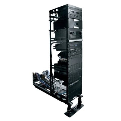 Middle Atlantic SSAX-38 | AXS Series Rack, 16 1/2" D X 71 3/16" H, 25" Extension Length