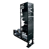 Middle Atlantic SSAX-40 | AXS Series Rack, 16 1/2" D X 74 11/16" H, 25" Extension Length