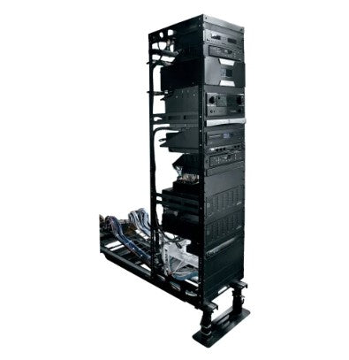 Middle Atlantic SSAX-41 | AXS Series Rack, 16 1/2" D X 76 7/16" H, 25" Extension Length