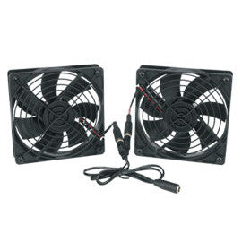 Middle Atlantic T5-DCFANKIT-1 | Airflow Management; Collaboration Furniture; T5 Accessories; Dcfankit2Fan80Mm50Cfm