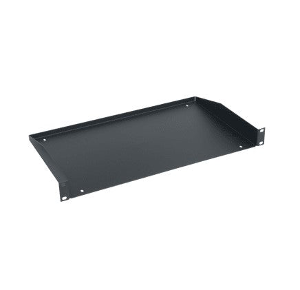 Middle Atlantic Products U1MP | 1 RU Utility Rackshelf- 10.75 Inches Deep - 50 Piece