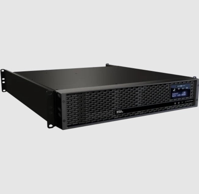 Middle Atlantic Products UPXRLNKOL1000R2 | NEXSYS 1000VA, 15 Amp Online UPS Backup Power System with RackLink™, Bank Outlet Control