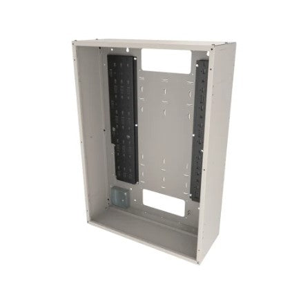 Middle Atlantic VWM-BPSD-3610-PW | Back Pan for Split Door, 36" High x 10" Deep - Putty