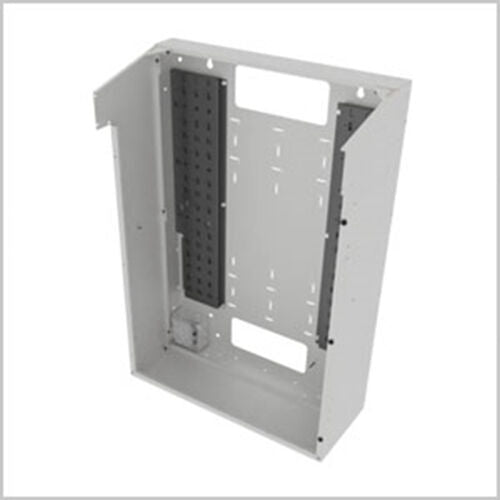 Middle Atlantic VWM-BPSD-3610-WT | Back Pan for Split Door, 36" High x 10" Deep - White