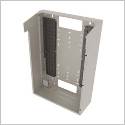 Middle Atlantic VWM-BPSD-3616-PW | Back Pan for Split Door, 36" High x 16" Deep - Putty