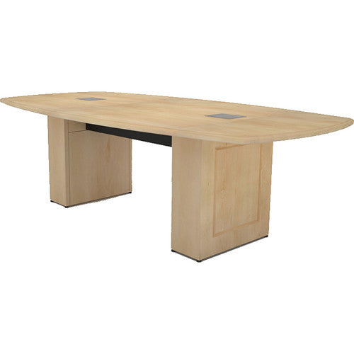 Middle Atlantic T5KDD1BOV04ZP001 | Conference Table, Klasik Style 8', Sandy Maple Veneer with Premium Edge