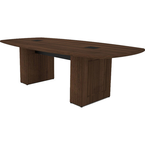 Middle Atlantic T5KDD1BOV07ZP001 | Conference Table Klasik Style 8' Sepia Walnut Veneer with Premium Edge