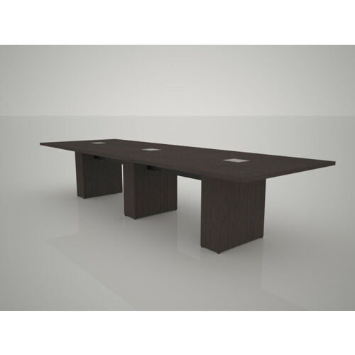 Middle Atlantic T5SFC1RSHA3ZP001 | Conference Table, Sota Style 12', Asian Night HPL with Self Edge