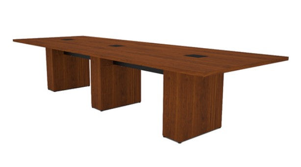 Middle Atlantic T5SFC1RSHB3ZP001 | Conference Table, Sota Style 12', Glamour Cherry HPL with Self Edge