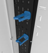 Middle Atlantic VWM-BPSD-3616-WT | VWM Series Split Door Back Pan 36" High 16" Deep White Finish